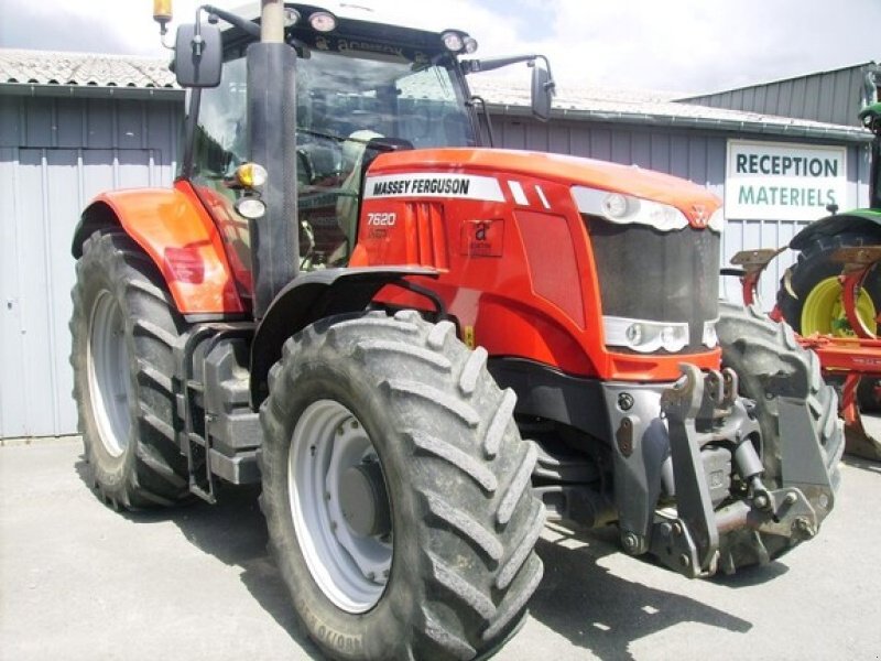 Traktor del tipo Massey Ferguson 7620, Gebrauchtmaschine en MARLE SUR SERRE (Imagen 11)