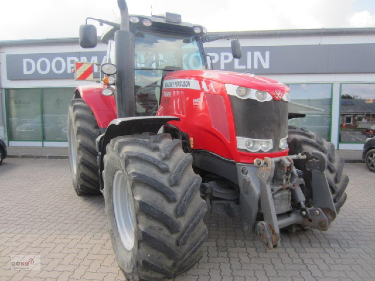 Traktor типа Massey Ferguson 7622 DVT Exclusive, Gebrauchtmaschine в Schoenberg (Фотография 1)