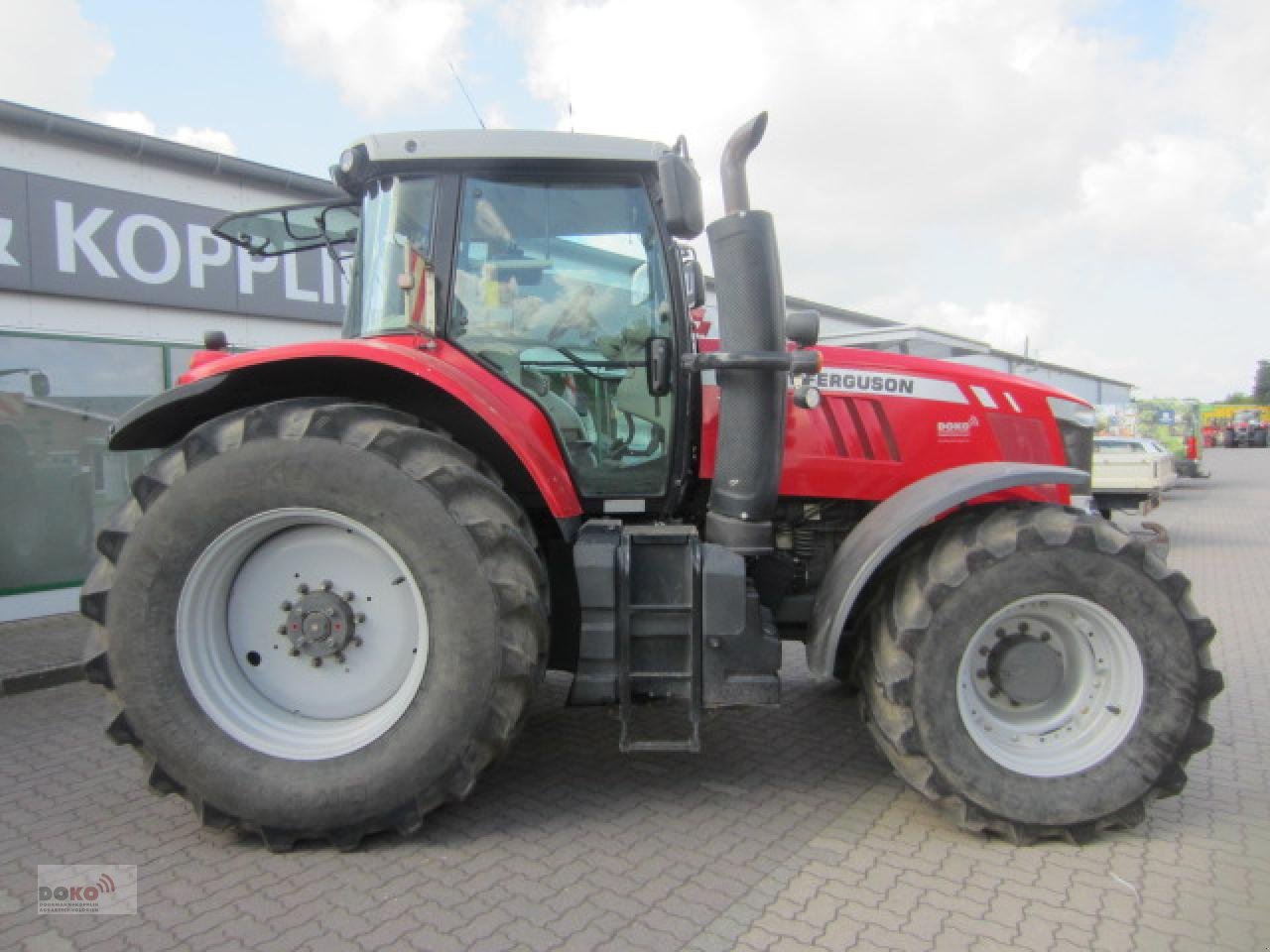 Traktor del tipo Massey Ferguson 7622 DVT Exclusive, Gebrauchtmaschine en Schoenberg (Imagen 2)