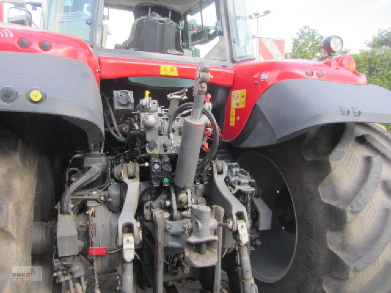 Traktor typu Massey Ferguson 7622 DVT Exclusive, Gebrauchtmaschine v Schoenberg (Obrázok 8)