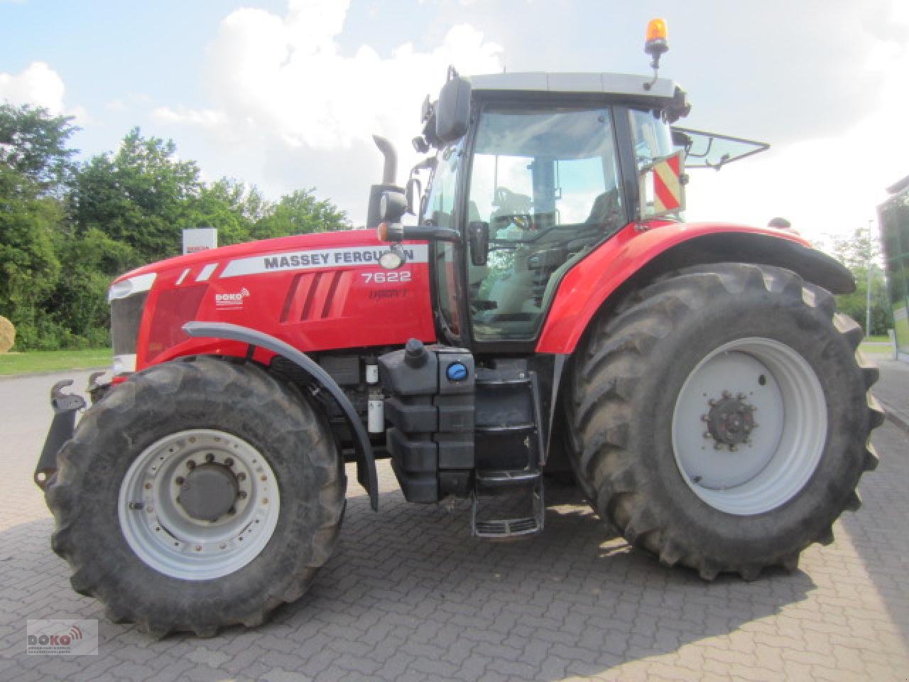 Traktor del tipo Massey Ferguson 7622 DVT Exclusive, Gebrauchtmaschine en Schoenberg (Imagen 9)