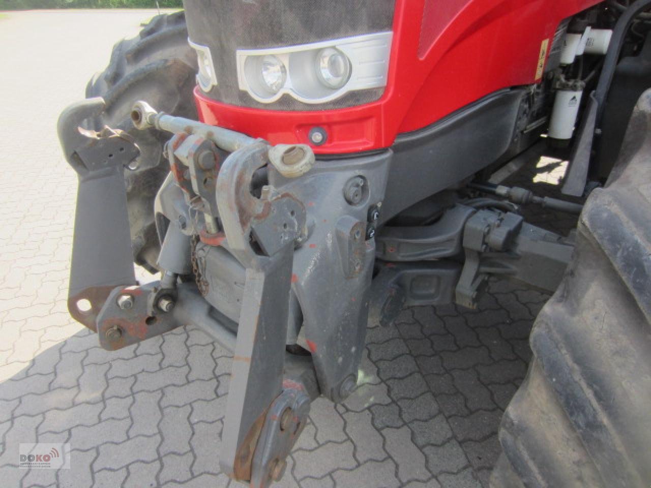 Traktor del tipo Massey Ferguson 7622 DVT Exclusive, Gebrauchtmaschine en Schoenberg (Imagen 12)