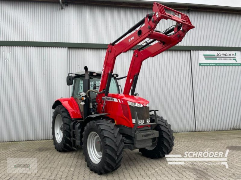 Traktor of the type Massey Ferguson 7622 DYNA 6 EFFICIENT, Gebrauchtmaschine in Wildeshausen (Picture 1)