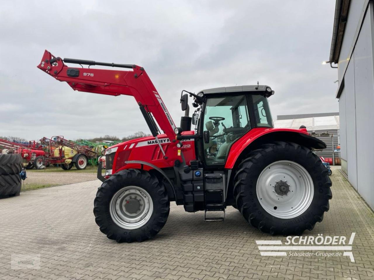 Traktor za tip Massey Ferguson 7622 DYNA 6 EFFICIENT, Gebrauchtmaschine u Wildeshausen (Slika 4)