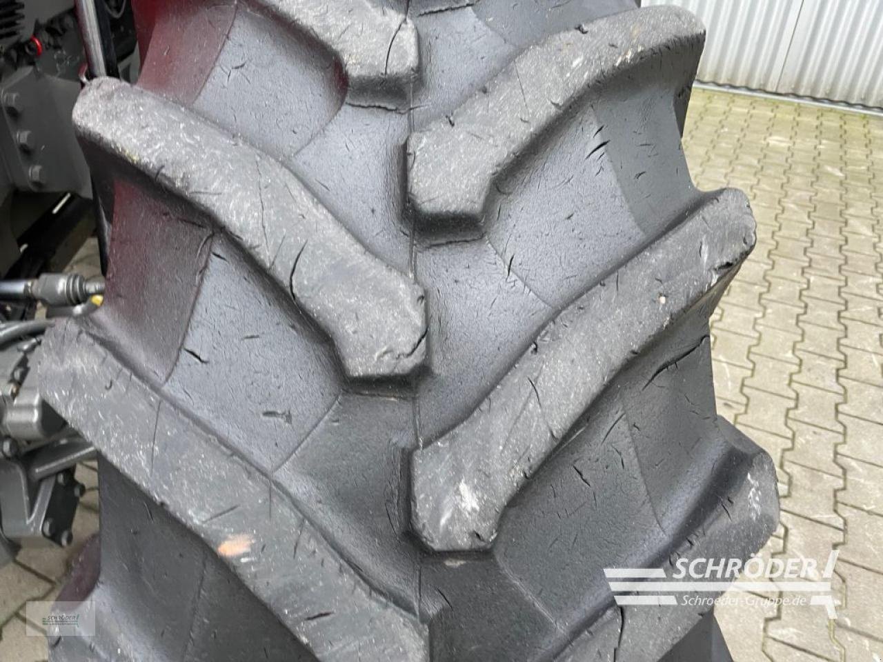 Traktor za tip Massey Ferguson 7622 DYNA 6 EFFICIENT, Gebrauchtmaschine u Wildeshausen (Slika 10)