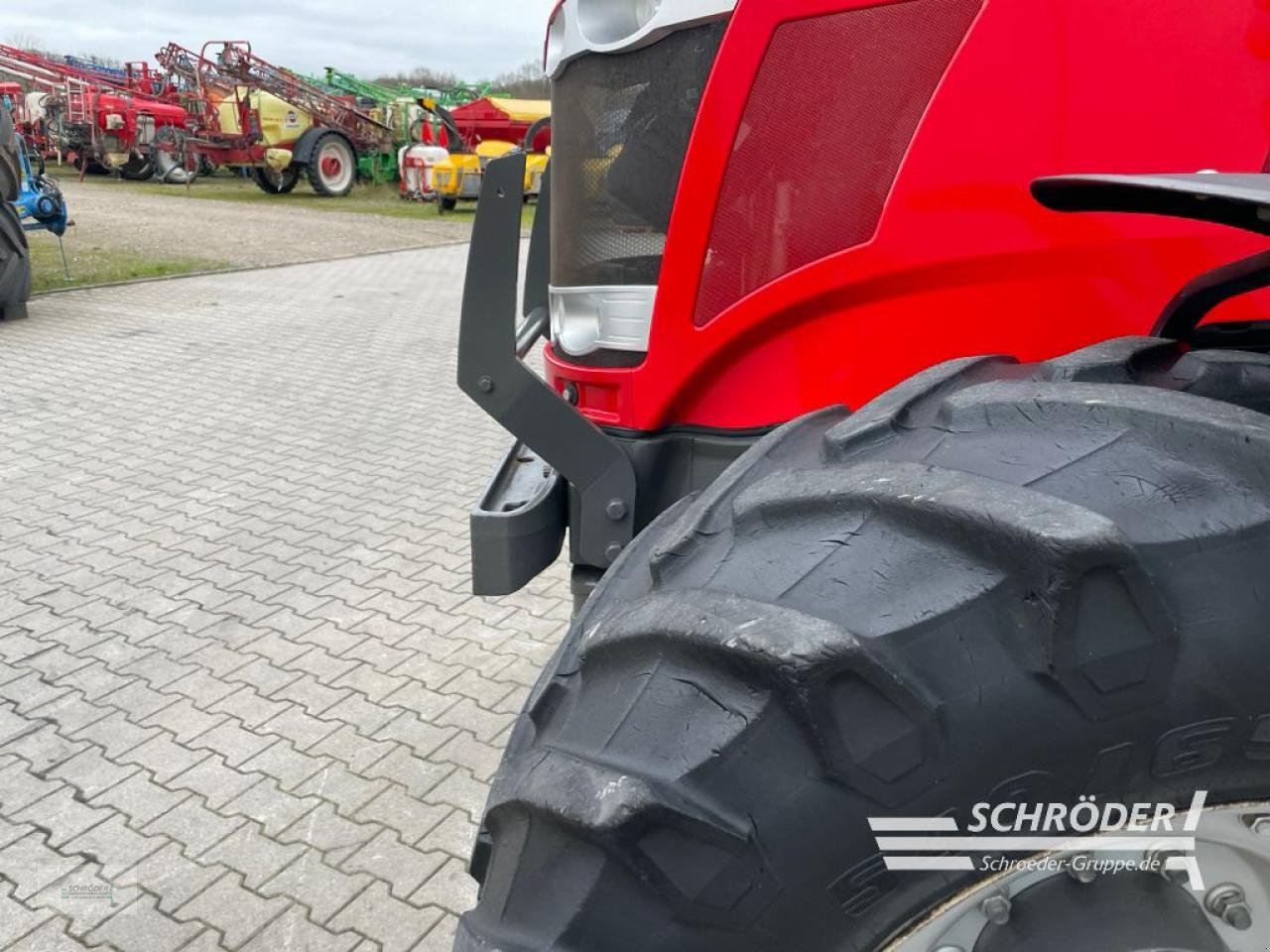 Traktor типа Massey Ferguson 7622 DYNA 6 EFFICIENT, Gebrauchtmaschine в Wildeshausen (Фотография 11)