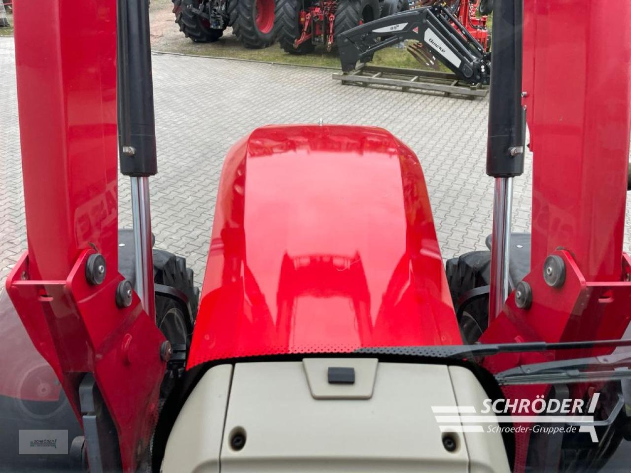 Traktor типа Massey Ferguson 7622 DYNA 6 EFFICIENT, Gebrauchtmaschine в Wildeshausen (Фотография 13)