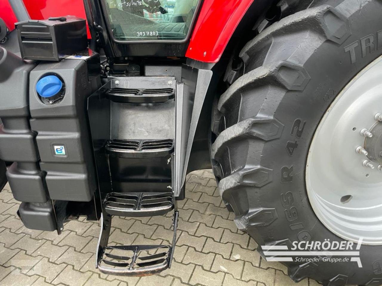 Traktor za tip Massey Ferguson 7622 DYNA 6 EFFICIENT, Gebrauchtmaschine u Wildeshausen (Slika 17)