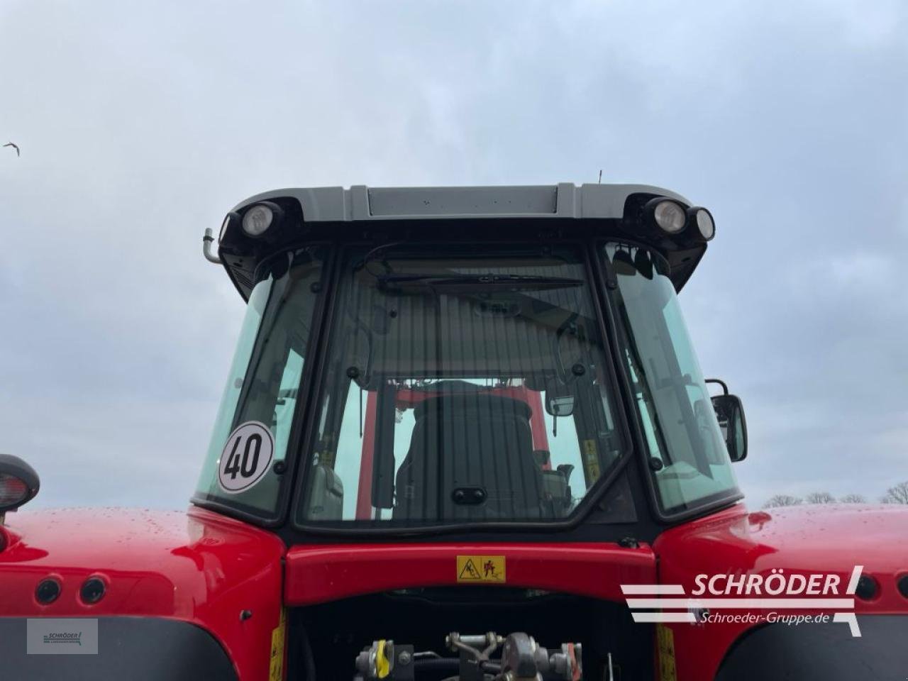 Traktor za tip Massey Ferguson 7622 DYNA 6 EFFICIENT, Gebrauchtmaschine u Wildeshausen (Slika 18)