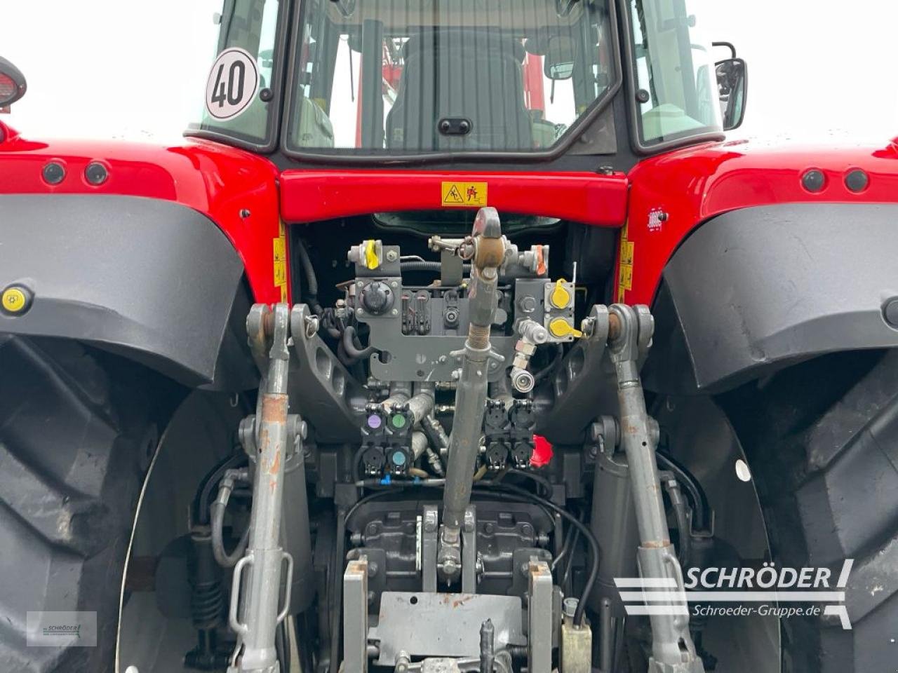 Traktor of the type Massey Ferguson 7622 DYNA 6 EFFICIENT, Gebrauchtmaschine in Wildeshausen (Picture 19)