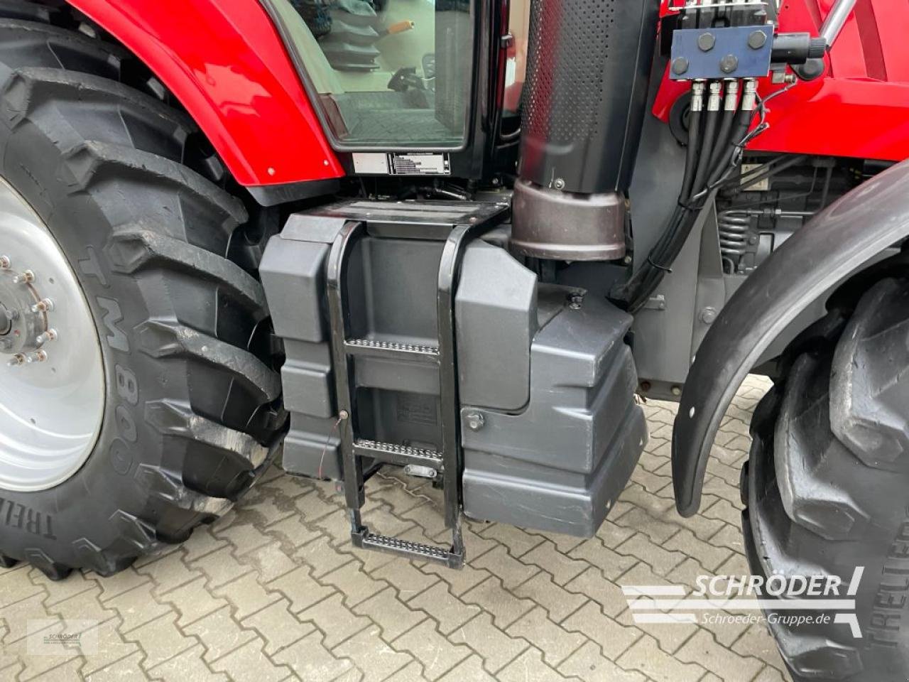 Traktor типа Massey Ferguson 7622 DYNA 6 EFFICIENT, Gebrauchtmaschine в Wildeshausen (Фотография 22)