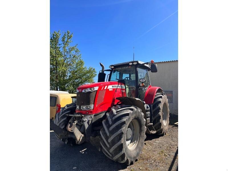 Traktor Türe ait Massey Ferguson 7622, Gebrauchtmaschine içinde ANTIGNY (resim 1)