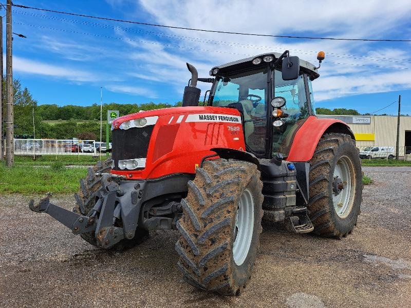 Traktor Türe ait Massey Ferguson 7622, Gebrauchtmaschine içinde VERDUN (resim 1)