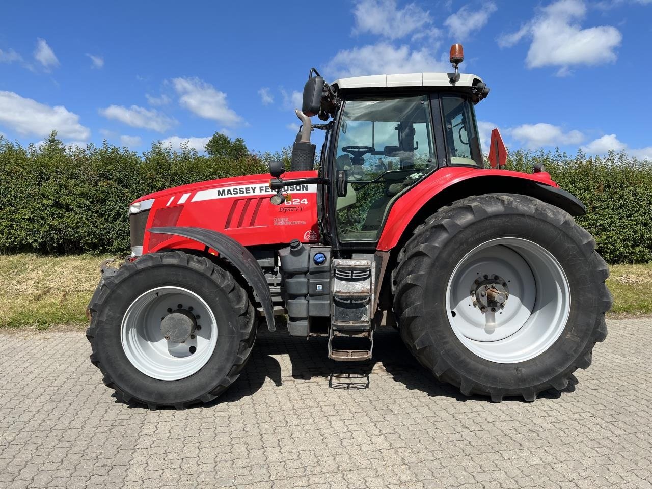 Traktor Türe ait Massey Ferguson 7624 DYNA VT EX, Gebrauchtmaschine içinde Videbæk (resim 2)