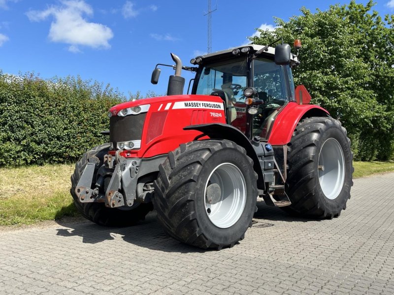 Traktor del tipo Massey Ferguson 7624 DYNA VT EX, Gebrauchtmaschine en Videbæk (Imagen 1)