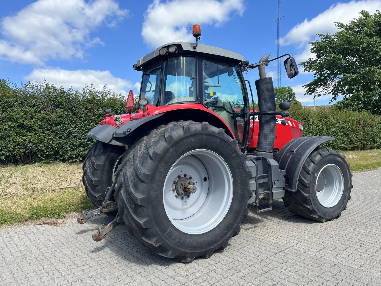 Traktor des Typs Massey Ferguson 7624 DYNA VT EX, Gebrauchtmaschine in Videbæk (Bild 4)