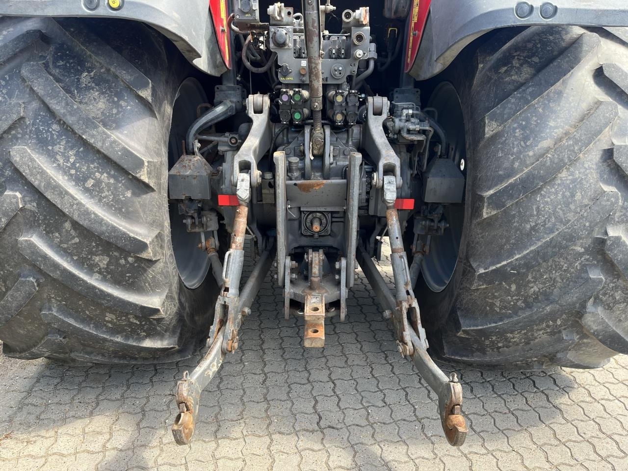 Traktor Türe ait Massey Ferguson 7624 DYNA VT EX, Gebrauchtmaschine içinde Videbæk (resim 7)