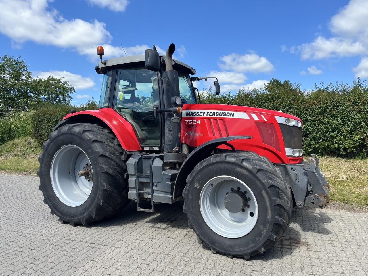 Traktor del tipo Massey Ferguson 7624 DYNA VT EX, Gebrauchtmaschine en Toftlund (Imagen 3)