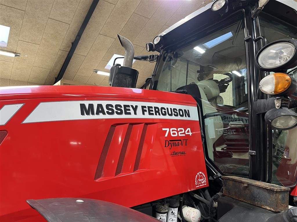 Traktor del tipo Massey Ferguson 7624 Dyna VT Exclusive Auto Guide ready, Gebrauchtmaschine en Vejle (Imagen 5)