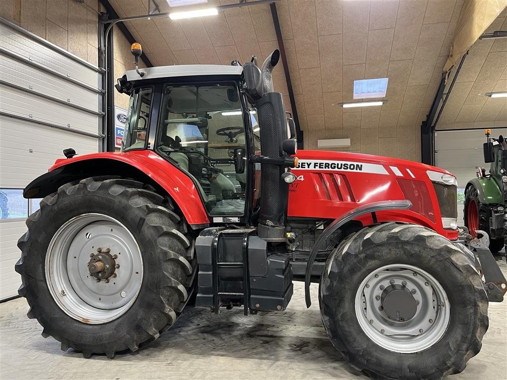 Traktor Türe ait Massey Ferguson 7624 Dyna VT Exclusive Auto Guide ready, Gebrauchtmaschine içinde Vejle (resim 2)