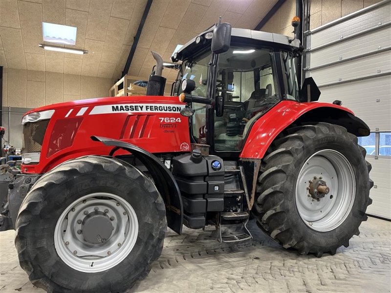 Traktor van het type Massey Ferguson 7624 Dyna VT Exclusive Auto Guide ready, Gebrauchtmaschine in Vejle (Foto 1)