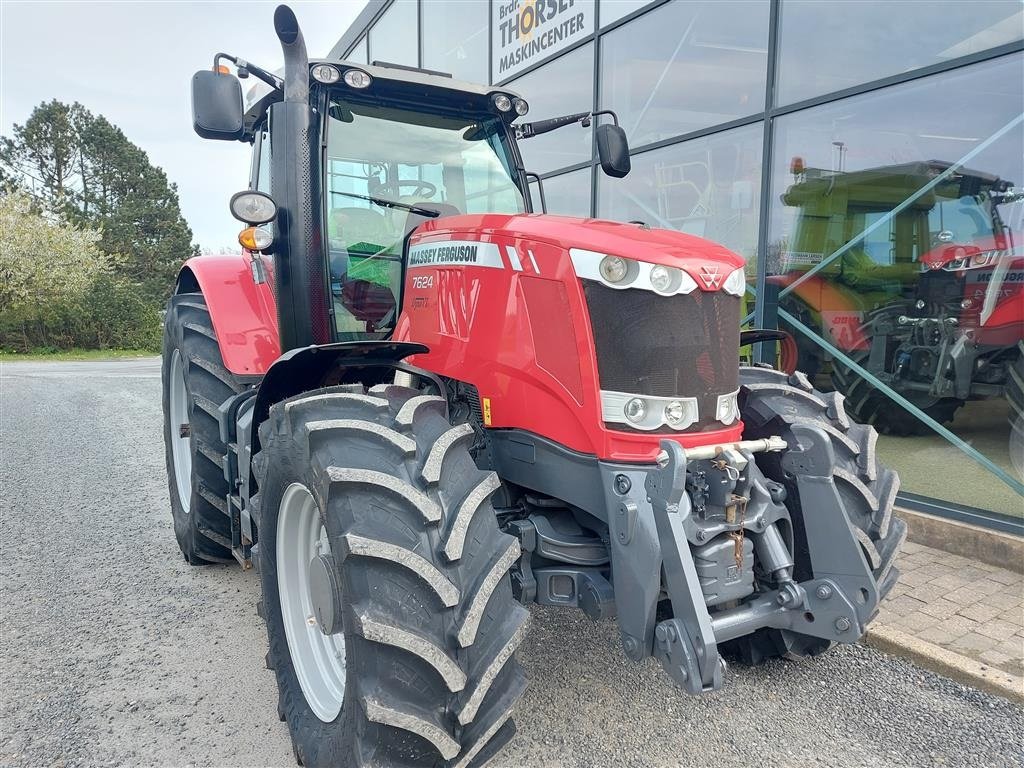 Traktor van het type Massey Ferguson 7624 Dyna VT Exclusive Auto Guide ready, Gebrauchtmaschine in Nykøbing M (Foto 2)