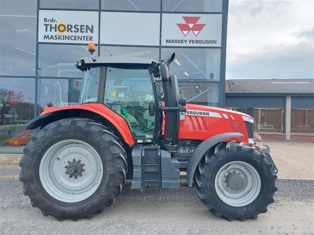 Traktor van het type Massey Ferguson 7624 Dyna VT Exclusive Auto Guide ready, Gebrauchtmaschine in Nykøbing M (Foto 4)