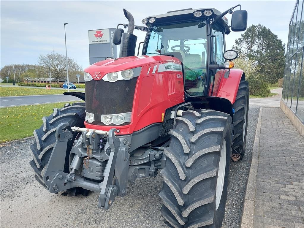 Traktor van het type Massey Ferguson 7624 Dyna VT Exclusive Auto Guide ready, Gebrauchtmaschine in Nykøbing M (Foto 3)