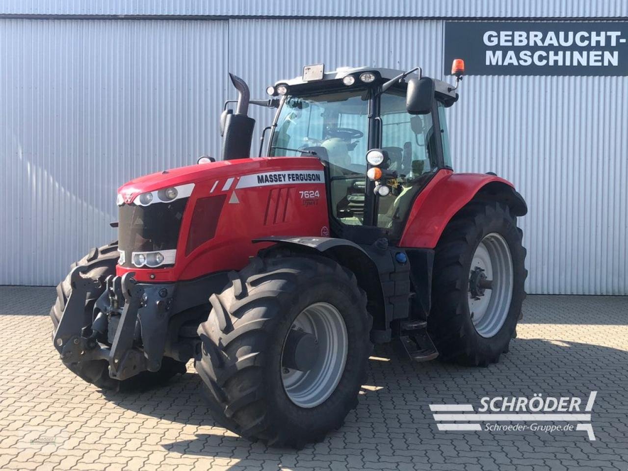 Traktor typu Massey Ferguson 7624 DYNA-VT EXCLUSIVE, Gebrauchtmaschine w Ahlerstedt (Zdjęcie 1)