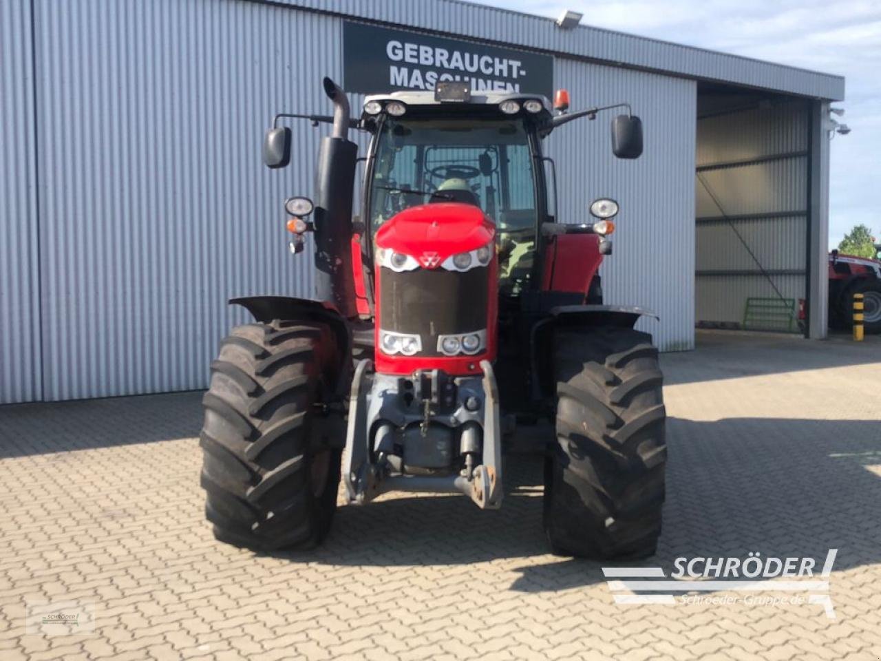 Traktor des Typs Massey Ferguson 7624 DYNA-VT EXCLUSIVE, Gebrauchtmaschine in Ahlerstedt (Bild 2)