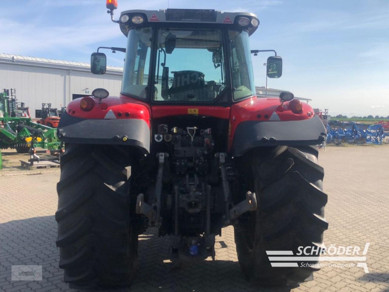 Traktor del tipo Massey Ferguson 7624 DYNA-VT EXCLUSIVE, Gebrauchtmaschine en Ahlerstedt (Imagen 4)