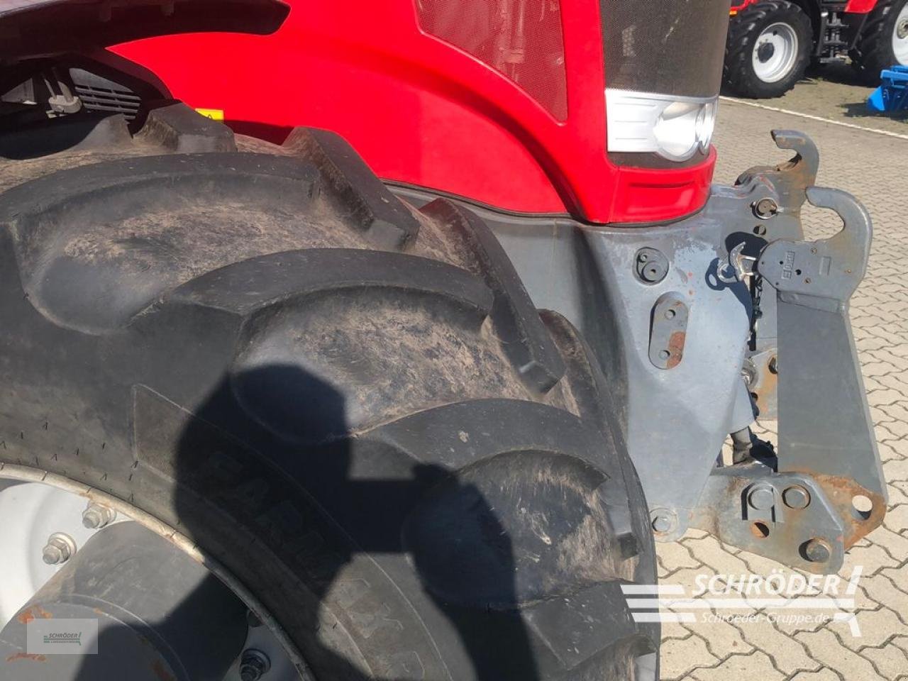 Traktor del tipo Massey Ferguson 7624 DYNA-VT EXCLUSIVE, Gebrauchtmaschine en Ahlerstedt (Imagen 8)