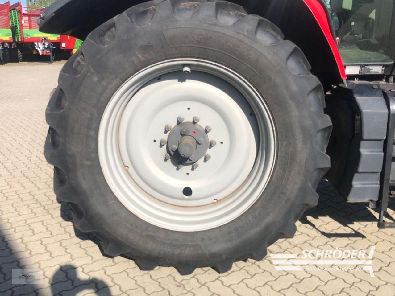 Traktor Türe ait Massey Ferguson 7624 DYNA-VT EXCLUSIVE, Gebrauchtmaschine içinde Ahlerstedt (resim 10)