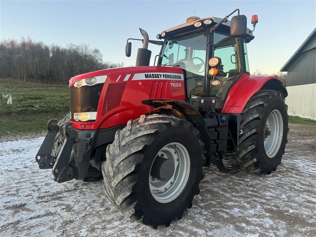 Traktor a típus Massey Ferguson 7624 Dyna-VT Front pto og gps, Gebrauchtmaschine ekkor: Mariager (Kép 1)