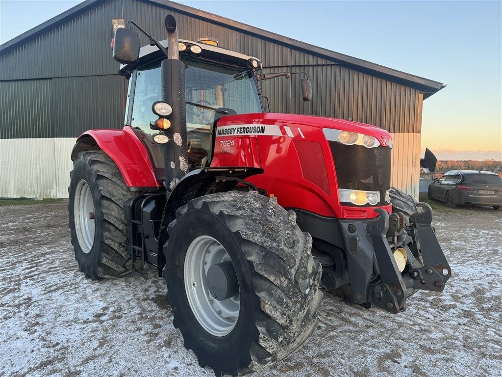 Traktor a típus Massey Ferguson 7624 Dyna-VT Front pto og gps, Gebrauchtmaschine ekkor: Mariager (Kép 3)