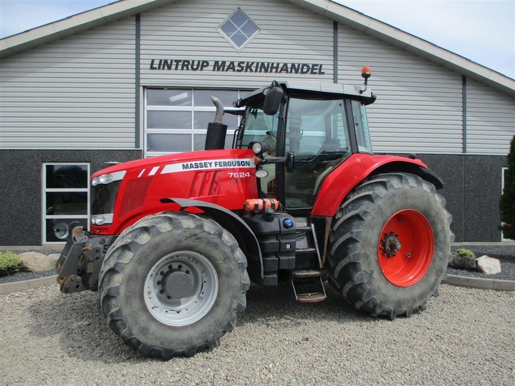 Traktor del tipo Massey Ferguson 7624 Dyna-VT Med frontlift og frontPTO, Gebrauchtmaschine en Lintrup (Imagen 1)