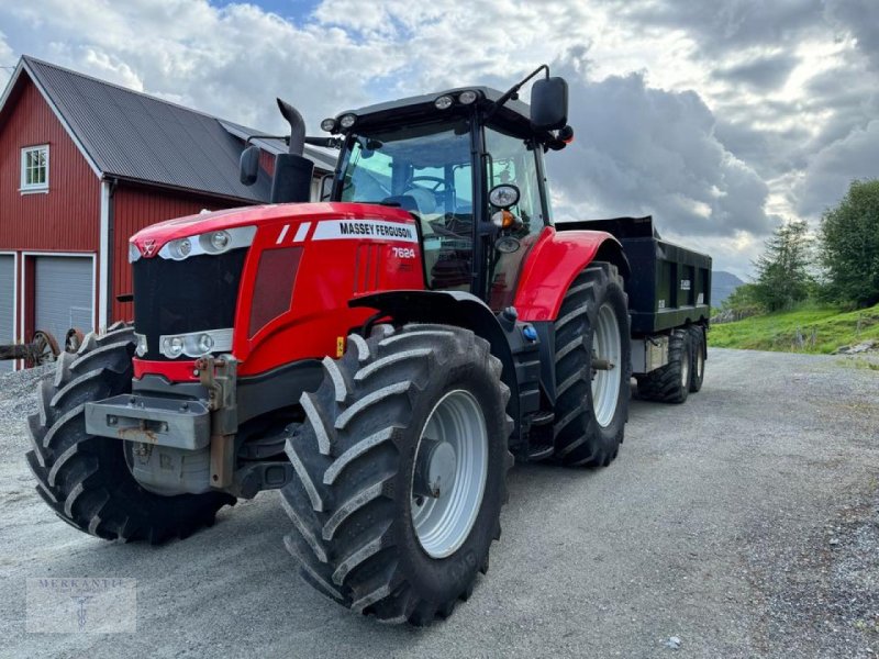 Traktor типа Massey Ferguson 7624 Dyna VT mit 14 t Kipper, Gebrauchtmaschine в Pragsdorf (Фотография 1)