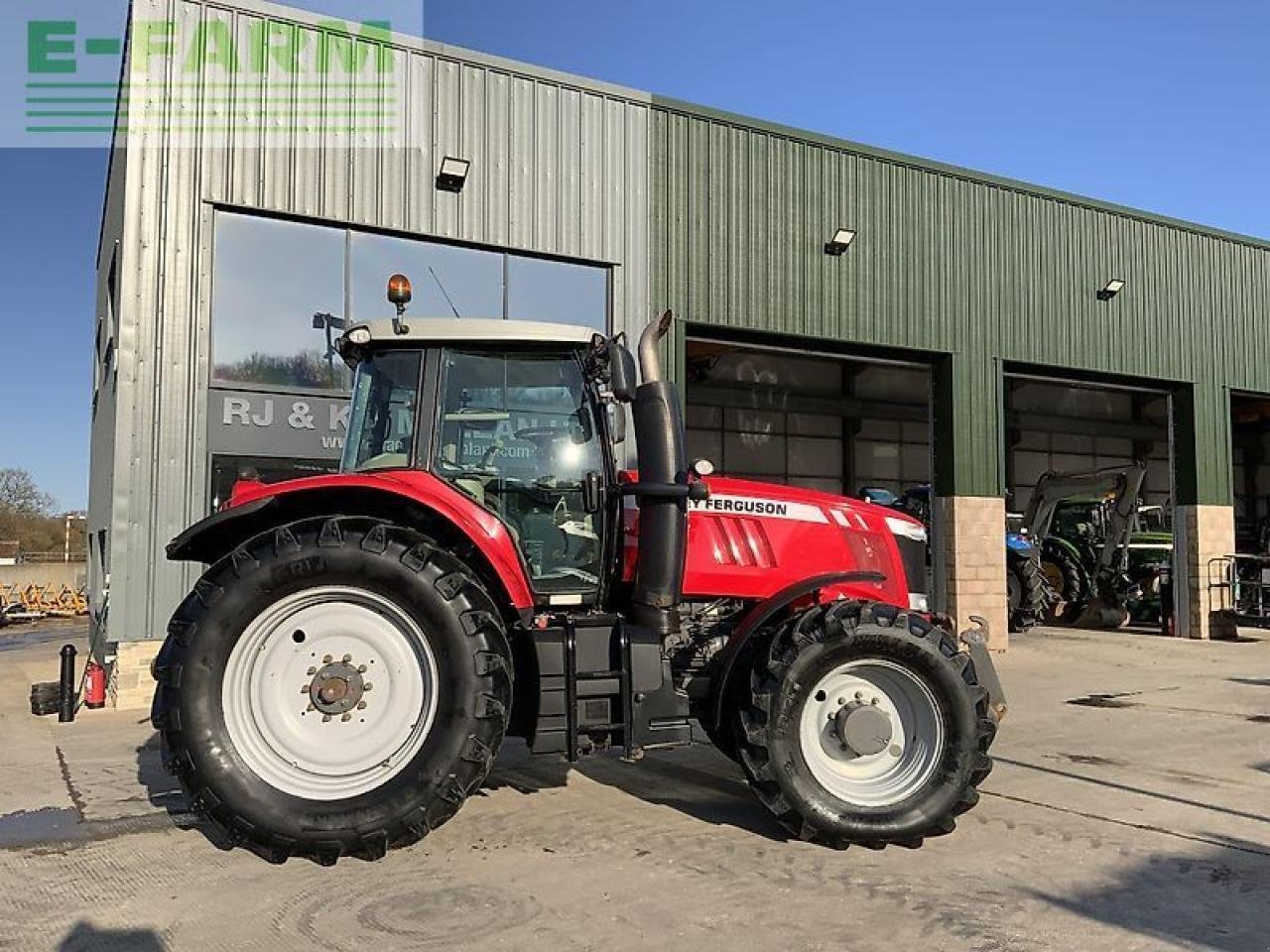 Traktor typu Massey Ferguson 7624 dyna vt tractor (st21641), Gebrauchtmaschine v SHAFTESBURY (Obrázek 1)