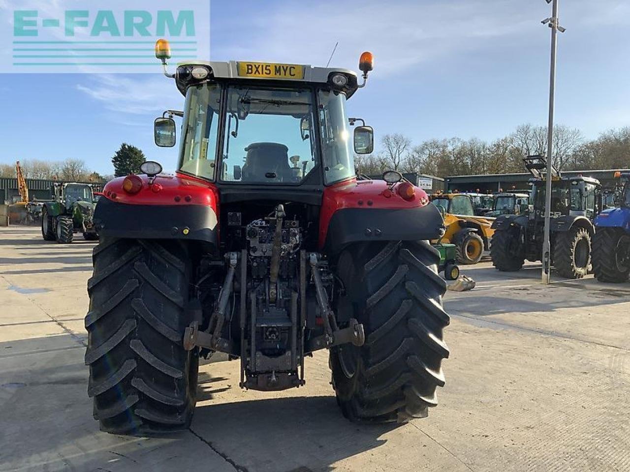 Traktor typu Massey Ferguson 7624 dyna vt tractor (st21641), Gebrauchtmaschine v SHAFTESBURY (Obrázek 7)