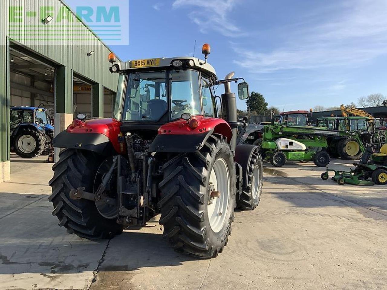 Traktor typu Massey Ferguson 7624 dyna vt tractor (st21641), Gebrauchtmaschine v SHAFTESBURY (Obrázek 8)