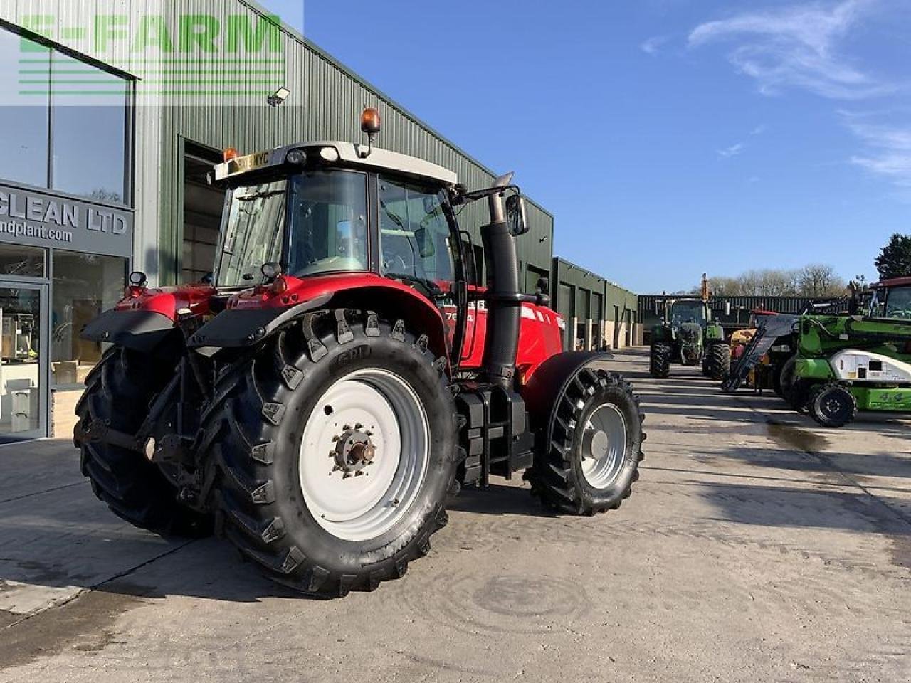 Traktor typu Massey Ferguson 7624 dyna vt tractor (st21641), Gebrauchtmaschine v SHAFTESBURY (Obrázek 9)