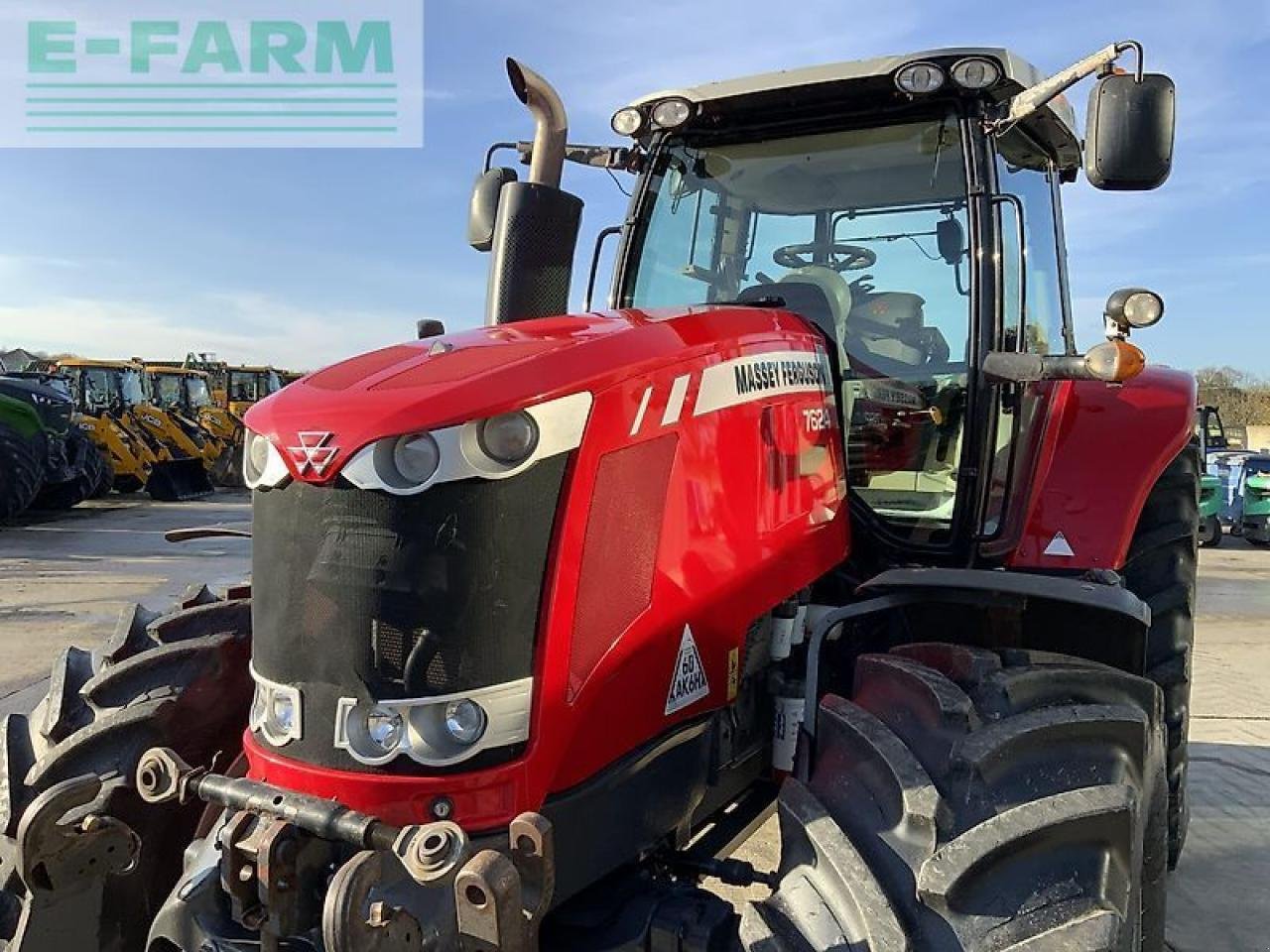 Traktor typu Massey Ferguson 7624 dyna vt tractor (st21641), Gebrauchtmaschine v SHAFTESBURY (Obrázek 16)