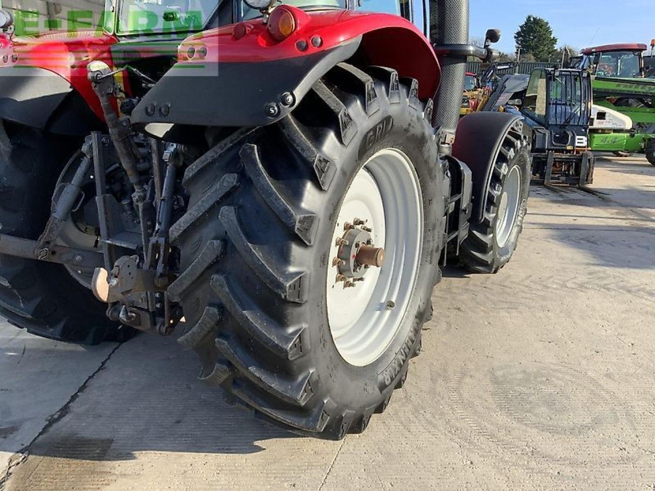 Traktor typu Massey Ferguson 7624 dyna vt tractor (st21641), Gebrauchtmaschine v SHAFTESBURY (Obrázek 20)