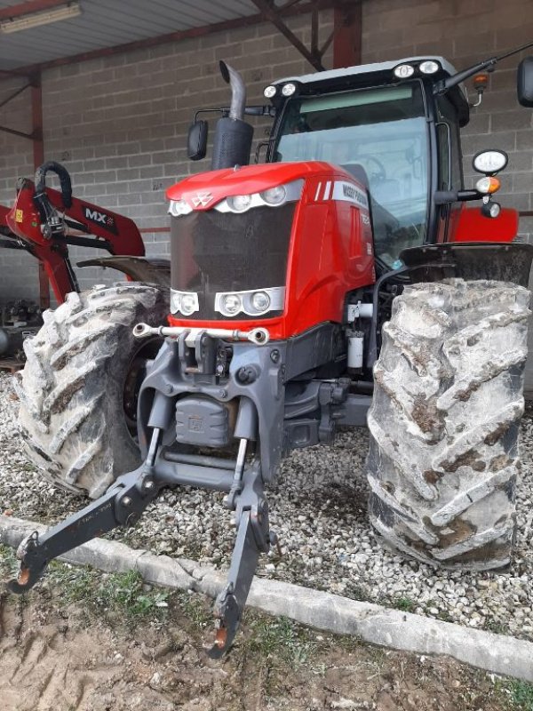 Traktor des Typs Massey Ferguson 7624 DYNA VT, Gebrauchtmaschine in PRÉFONTAINES (Bild 3)