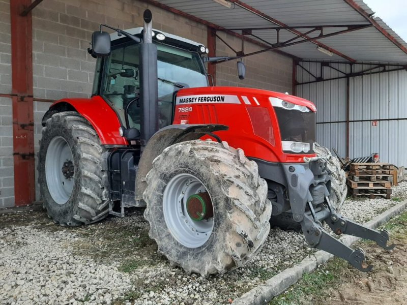 Traktor Türe ait Massey Ferguson 7624 DYNA VT, Gebrauchtmaschine içinde PRÉFONTAINES