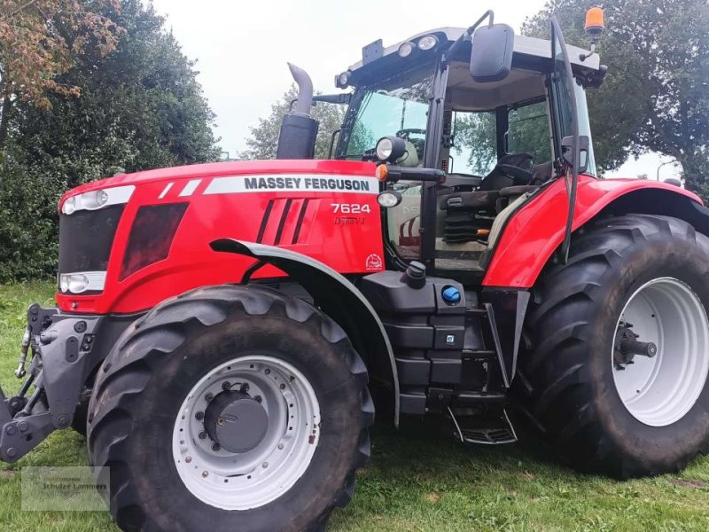 Traktor typu Massey Ferguson 7624 Dyna-VT, Gebrauchtmaschine w Borken (Zdjęcie 1)