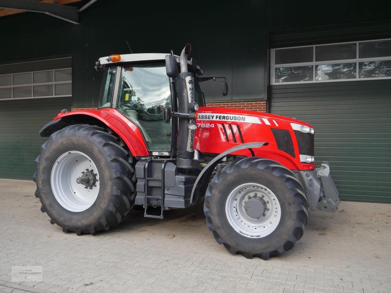 Traktor del tipo Massey Ferguson 7624 Dyna-VT, Gebrauchtmaschine en Borken (Imagen 1)