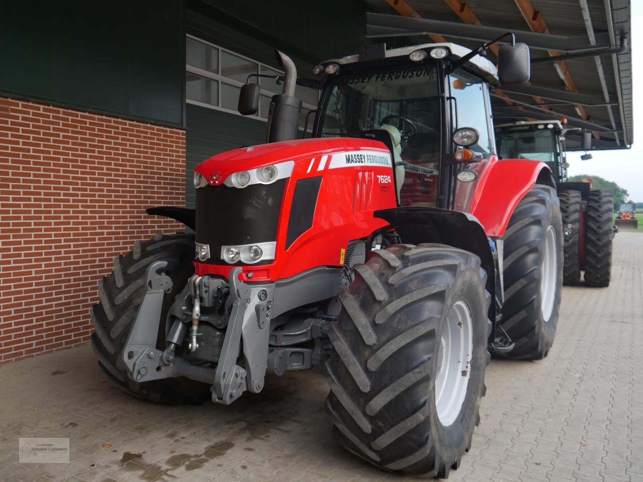 Traktor del tipo Massey Ferguson 7624 Dyna-VT, Gebrauchtmaschine en Borken (Imagen 3)