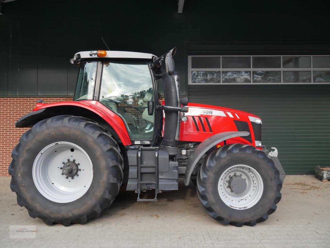 Traktor del tipo Massey Ferguson 7624 Dyna-VT, Gebrauchtmaschine en Borken (Imagen 4)