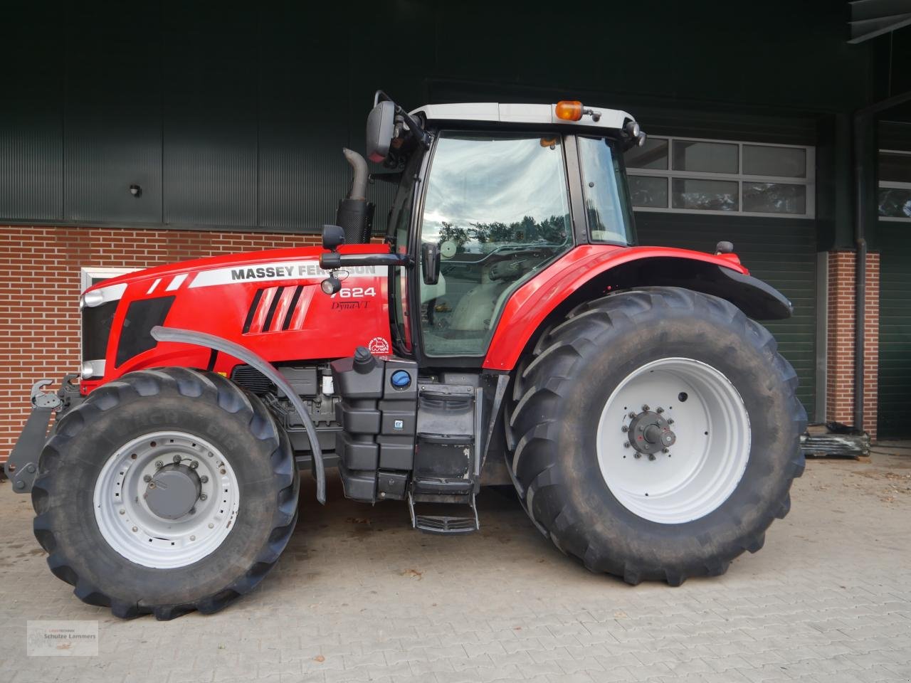 Traktor del tipo Massey Ferguson 7624 Dyna-VT, Gebrauchtmaschine en Borken (Imagen 5)